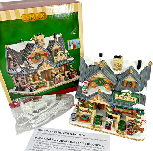 Lemax lone pine christmas - lone,