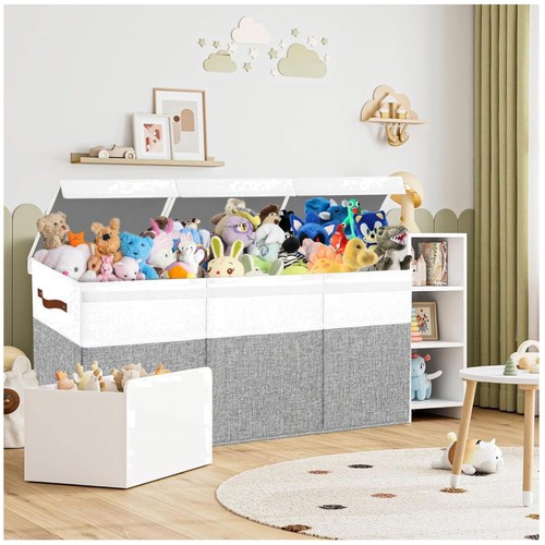 Large toy bin organizer - large, with