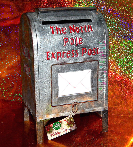 North pole express - pole, mailbox