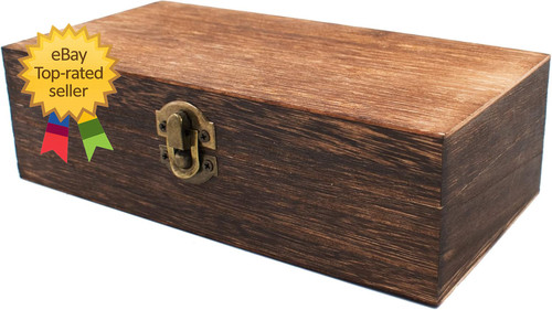 Wood storage box lid solid - wood,