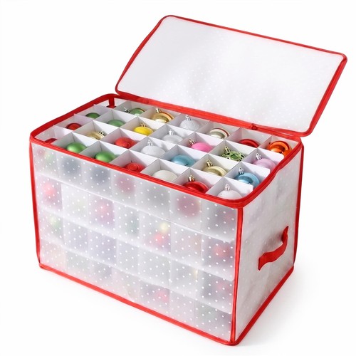 Christmas tree bauble storage - bauble,