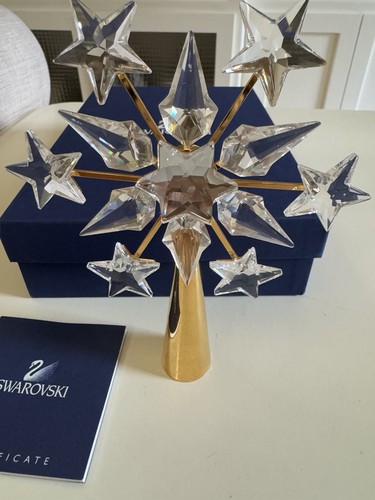 Swarovski crystal gold tone - swarovski,