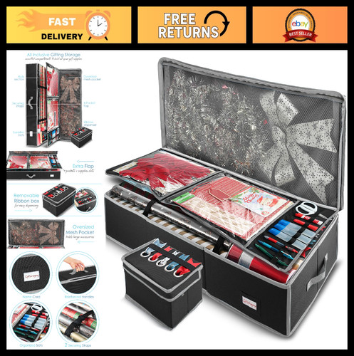 Wrapping paper storage - wrapping,