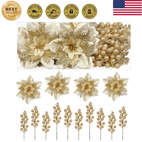 24pcs artificial christmas - 24pcs,