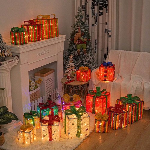 Lighted outdoor christmas - lighted,