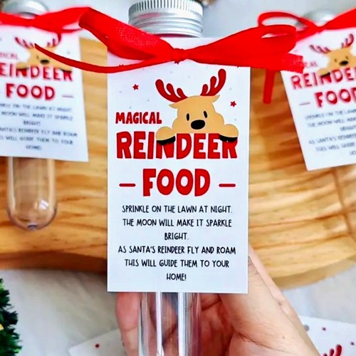 Magical reindeer food - magical,