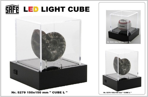 Light cube display - cube,