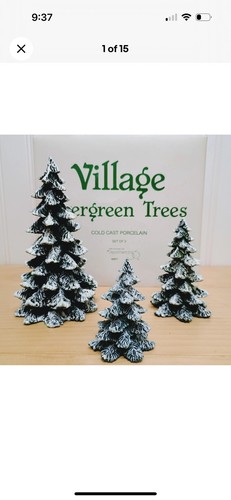 Dept village accessories - dept,