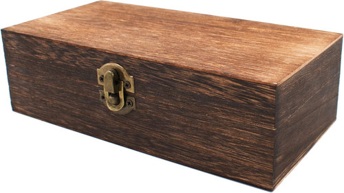 Wood storage box - wood,