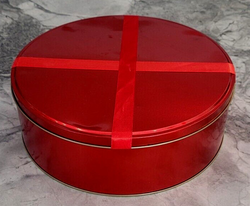 Midwood round red metal - red,