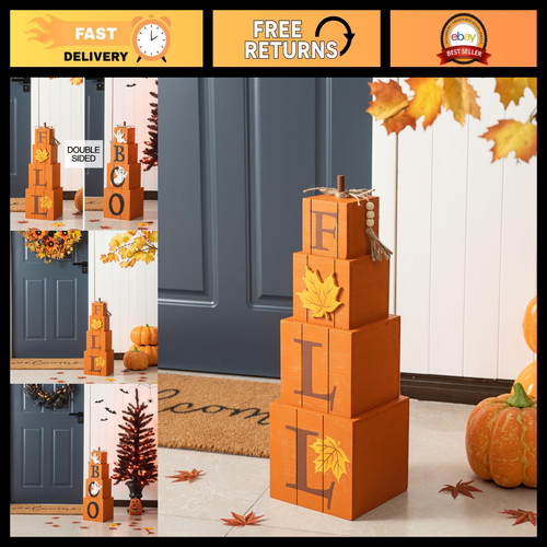 Nestable stacked pumpkin - nestable,