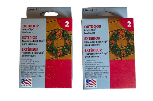 Boxes outdoor brick clips - boxes, 4