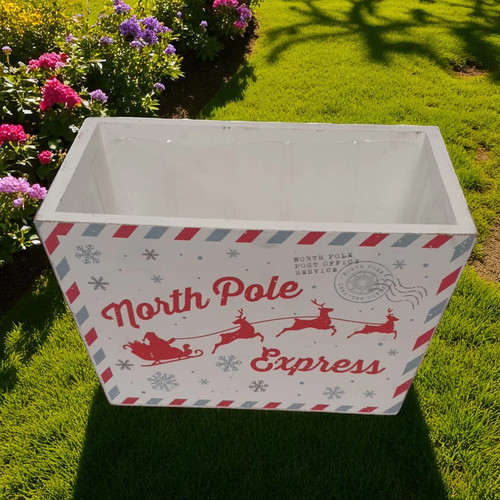 North pole express - north,
