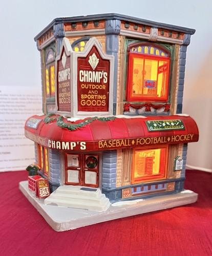 Lemax village collection - village,